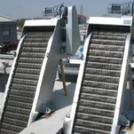 Rotacinių grotelių nukenksminimo mašina